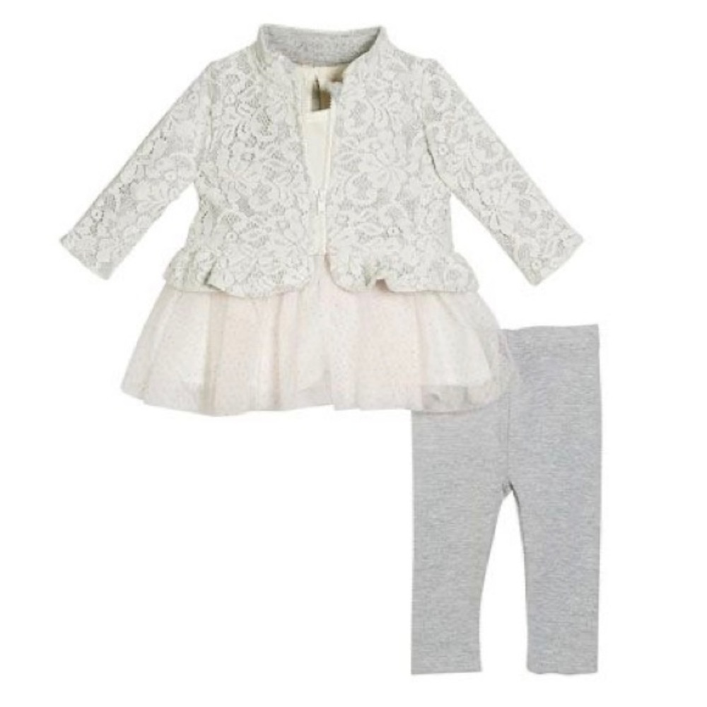 Miniclasix. Girls’ 3-pieces set.